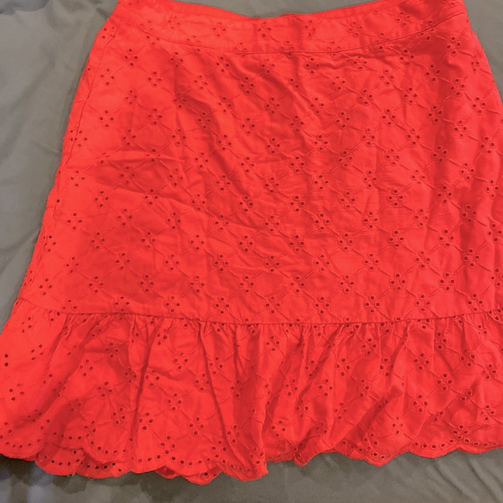 Hot Pink Skirt from LOFT